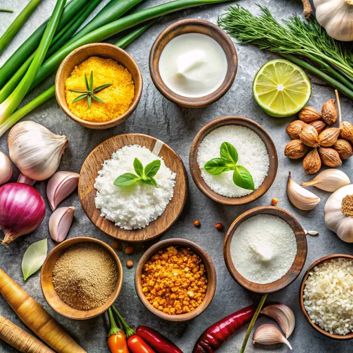 Zeleni Tajlandski Kari sa Povrćem